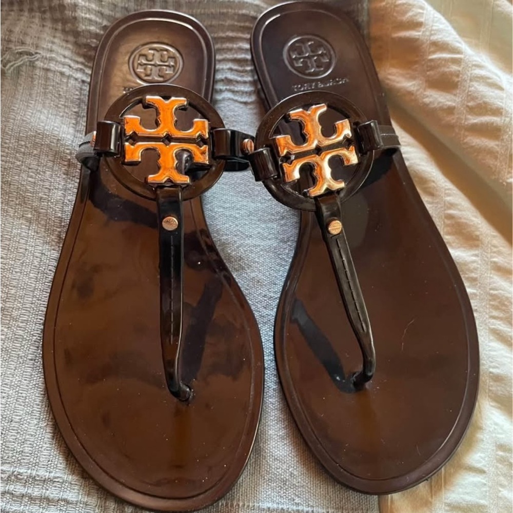 Tory Burch Miller Jelly Sandals - Picture 2 of 4